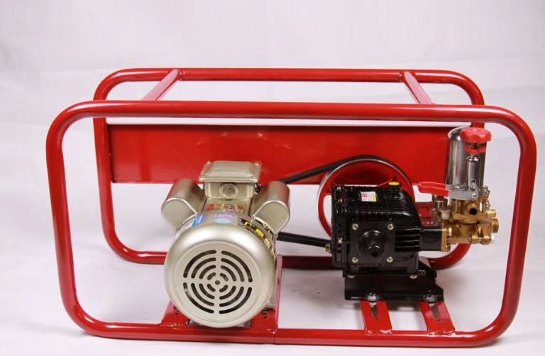 框架式电动果树打药机 遥控电机220v电动打药机喷雾器柱塞泵