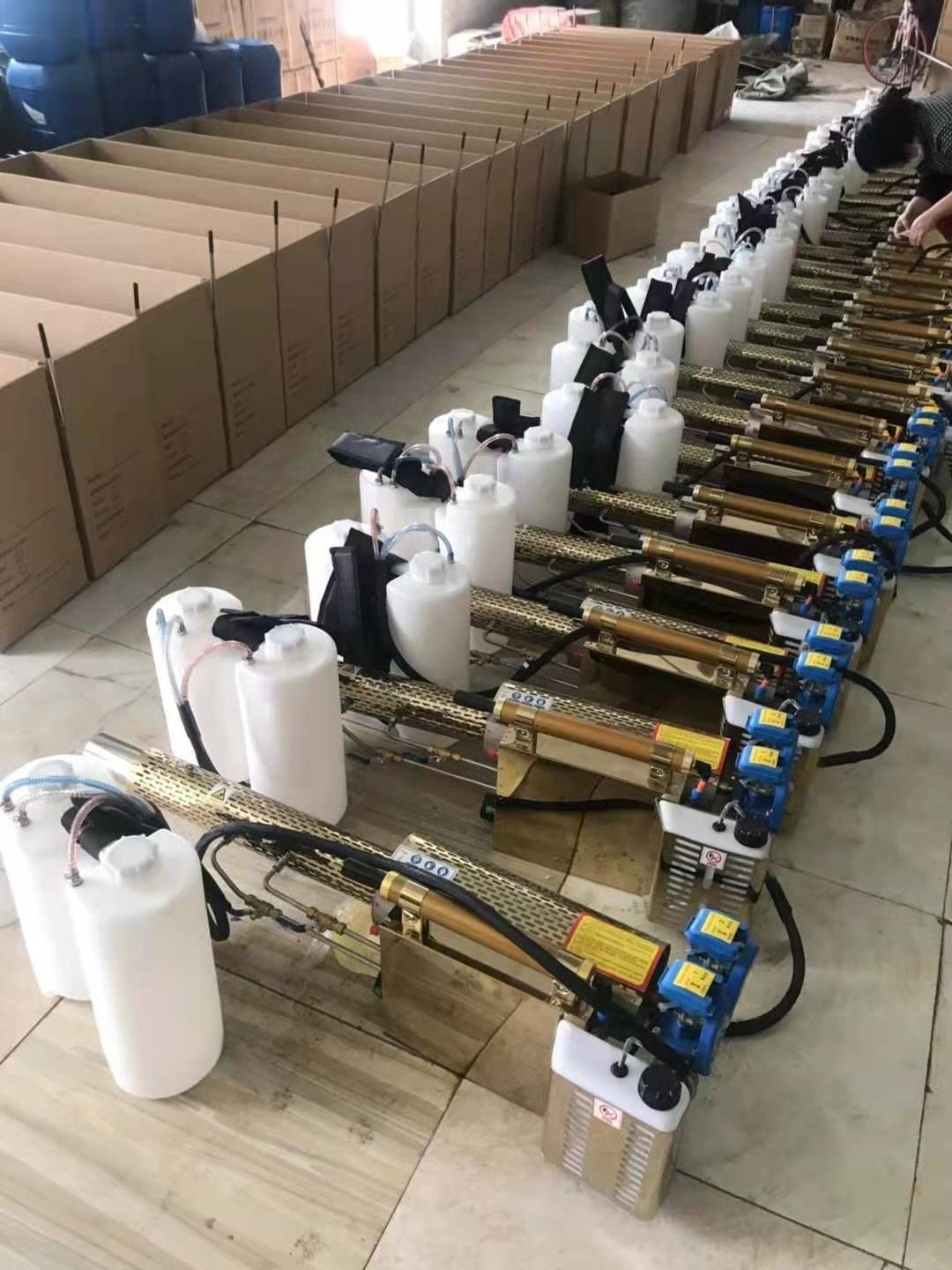 脉冲弥雾机 烟雾机 大棚打药机 养殖场消杀 防疫消杀