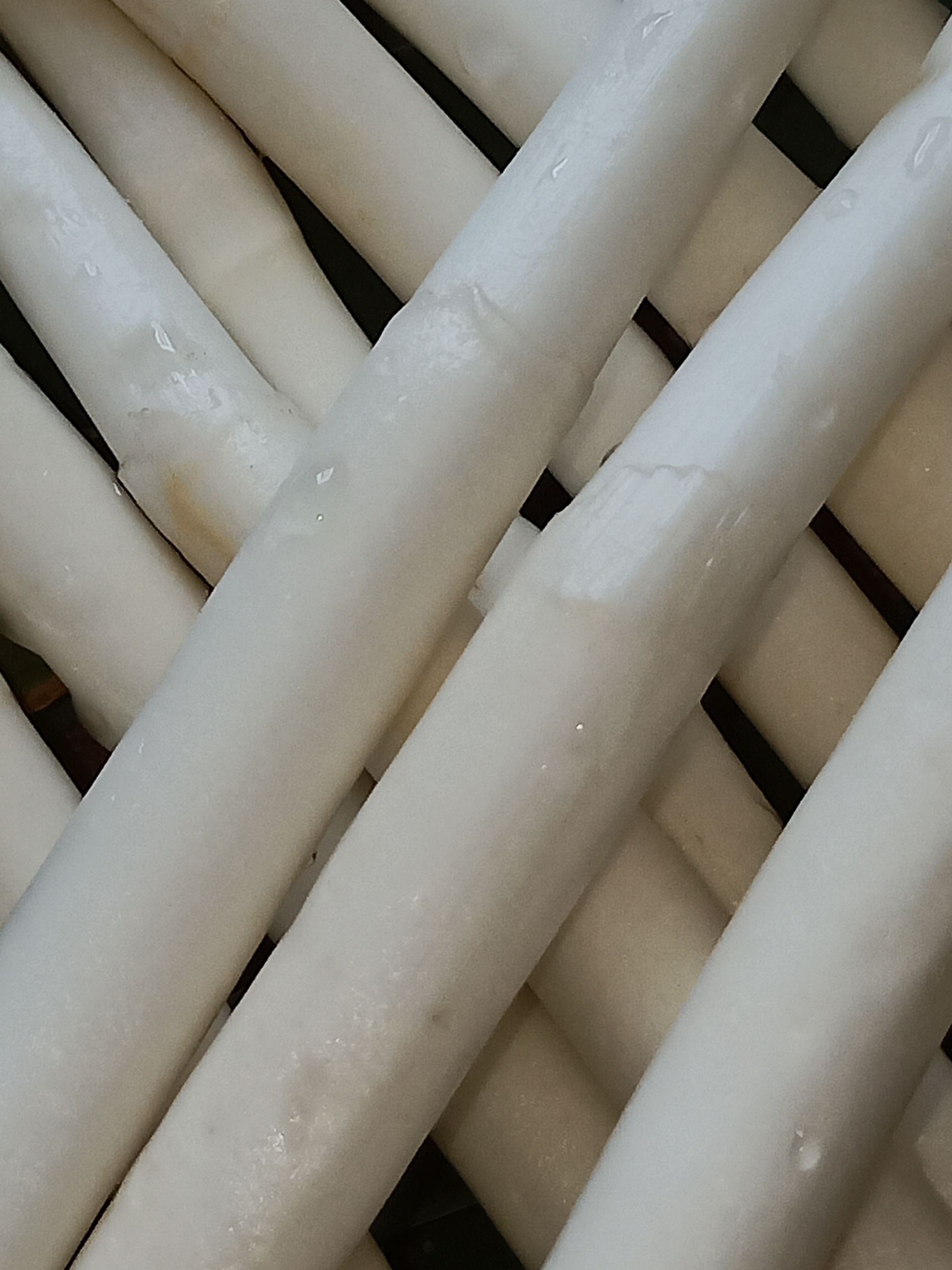 象牙菜香蒲草牙云南文山农家自种新鲜蔬菜