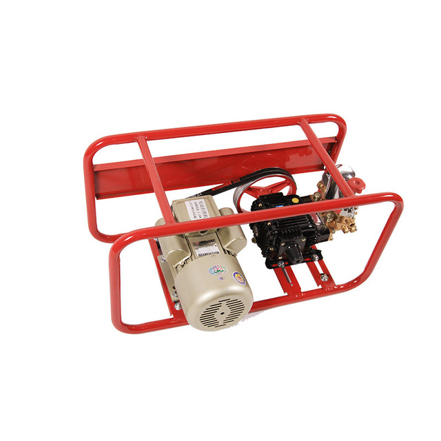 框架式电动果树打药机 遥控电机220v电动打药机喷雾器柱塞泵