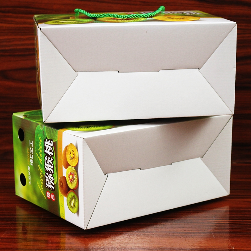 礼盒 通用猕猴桃彩箱！通用水果彩箱！空箱子