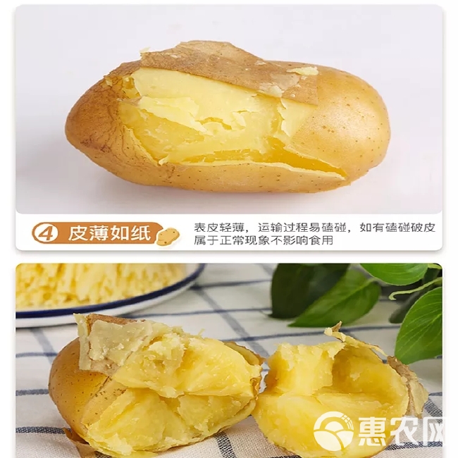 山东黄皮土豆来自蔬菜之乡的美味，农家自种，新鲜直达，沙甜软糯