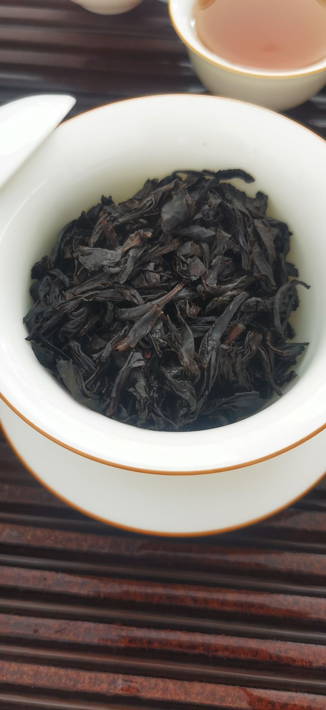 武夷山中火大红袍花香型半斤罐装福建乌龙茶浓香型岩茶2024年