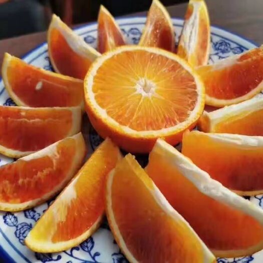 麻阳县塔罗科血橙 血橙