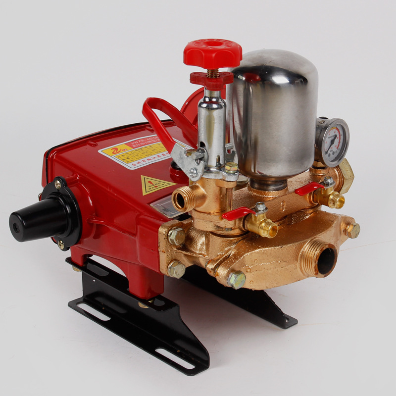 园林果树打药泵三缸柱塞泵高压喷雾