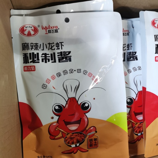 小龙虾调料  潜江晓飞歌，自己也能做大厨