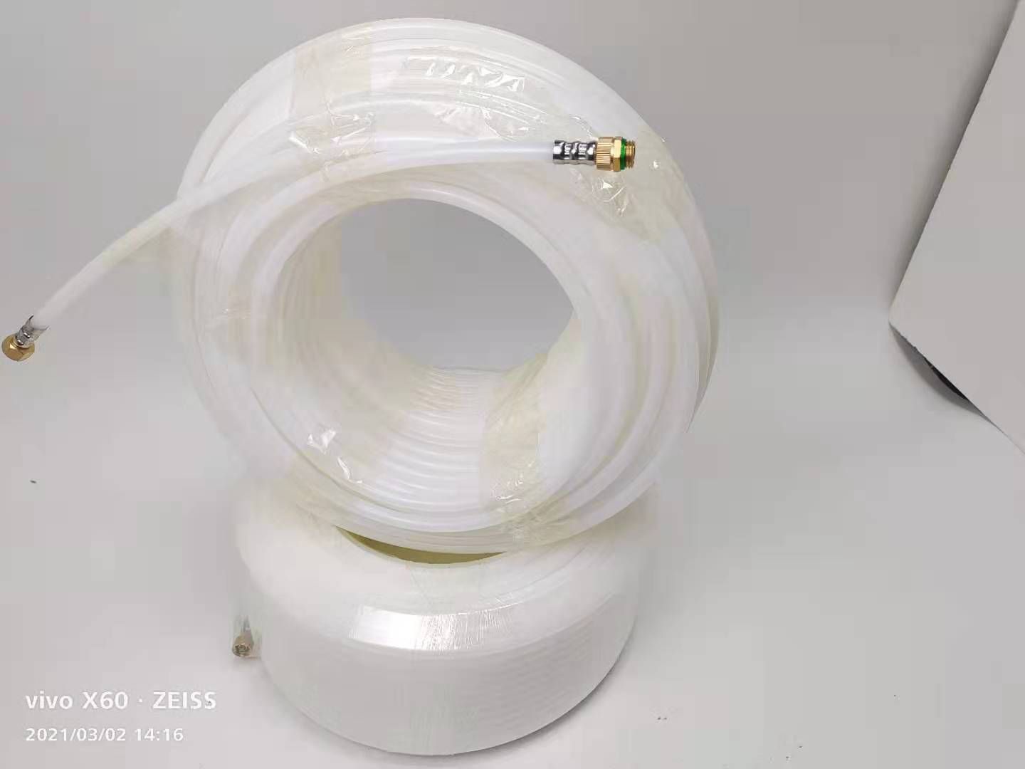 滴灌管  轻便容易拖动高压白色喷药打药管喷雾硬管