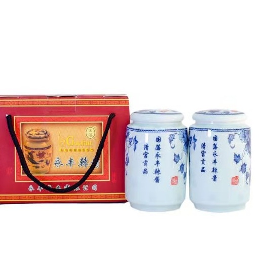 双峰县麦子酱 国藩永丰辣酱
