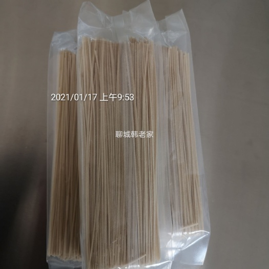 高唐县挂面 口感Q弹有嚼劲不糊汤 剂和强劲剂做汤面火锅面炸酱面