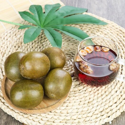 涉县罗汉果广西桂林永福特产散装凉茶润喉茶新鲜干果罗汉果泡茶喝水