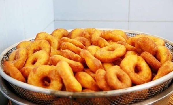 延安米糕  陕北油馍馍