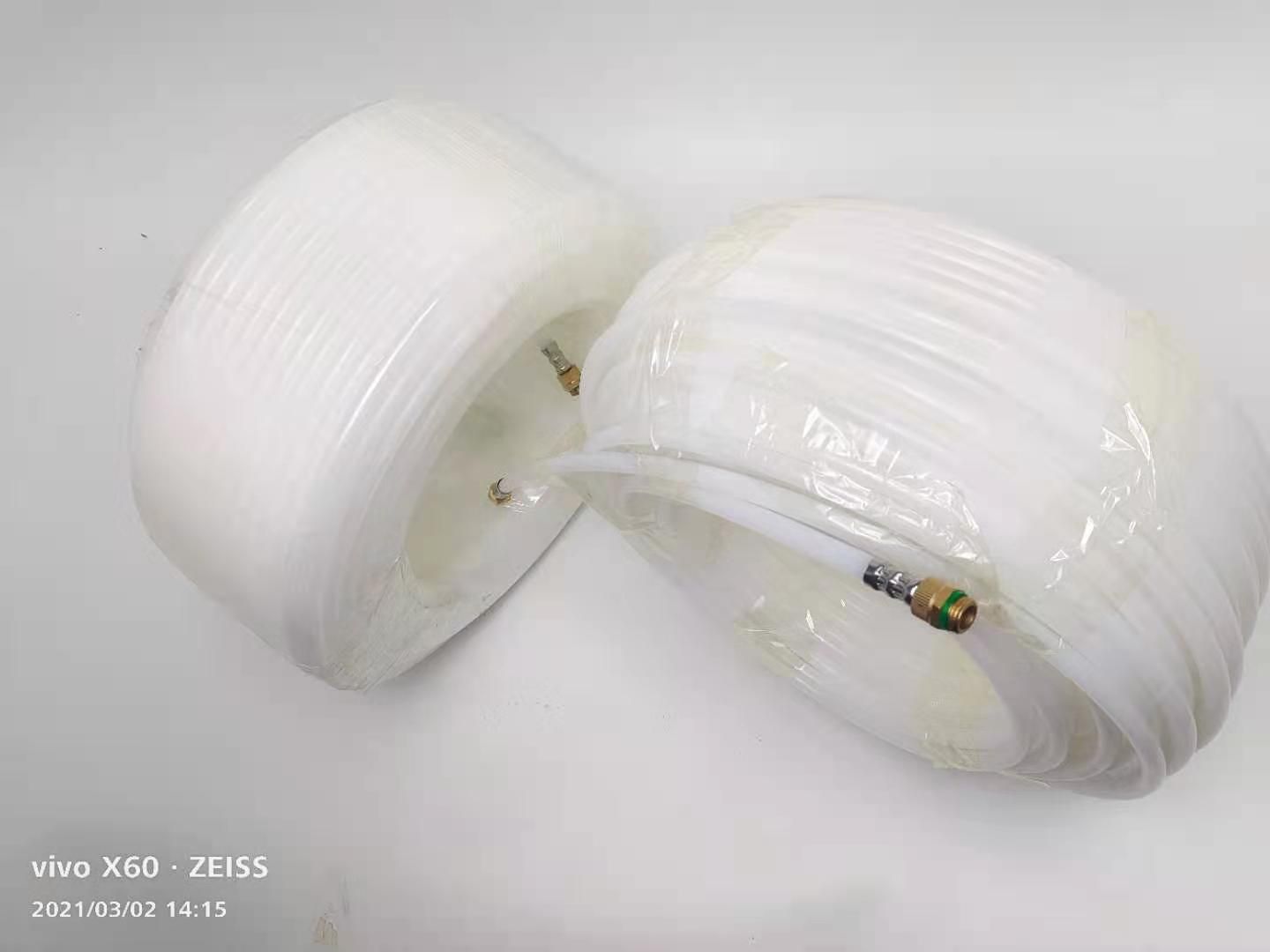 滴灌管  轻便容易拖动高压白色喷药打药管喷雾硬管