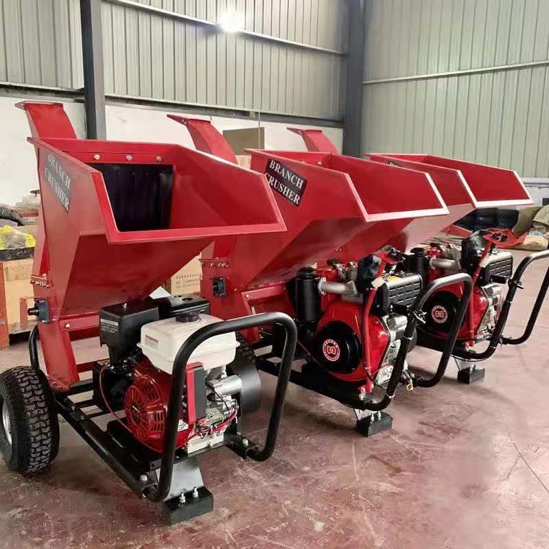  树枝粉碎机杂树枝粉碎机