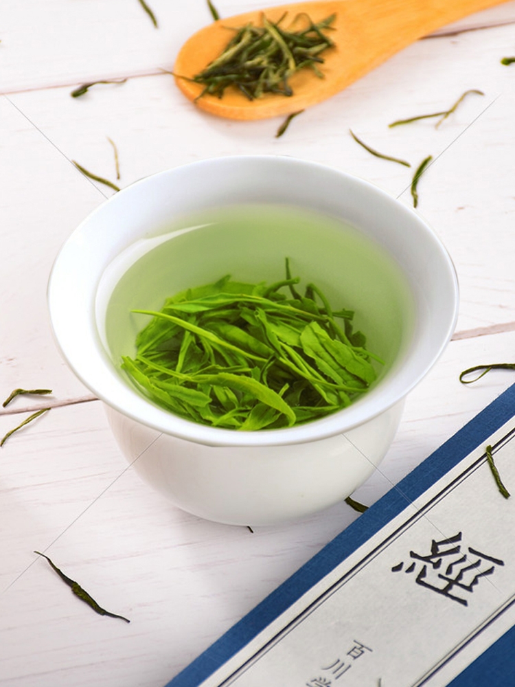 2021新茶叶恩施玉露茶富硒茶炒青绿茶明前特级浓香型散装
