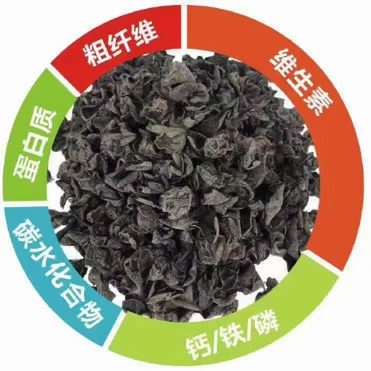 广州黑木耳 吉林省长春市九台区 干木耳 