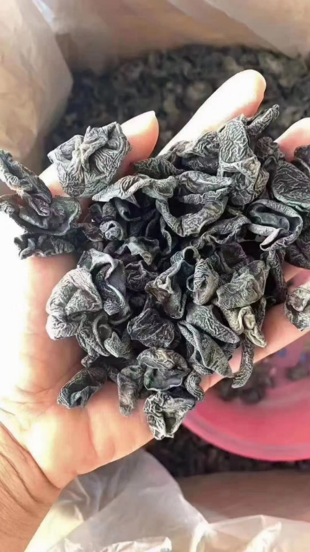 黑木耳 吉林省长春市九台区 干木耳 