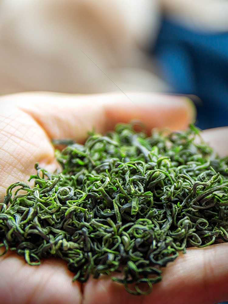 2021新茶叶恩施玉露茶富硒茶炒青绿茶明前特级浓香型散装