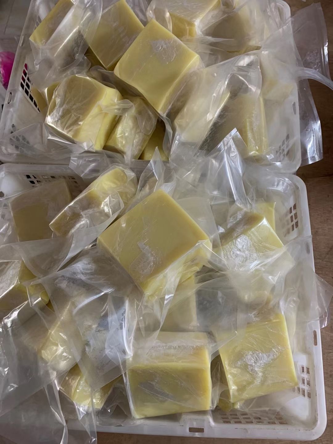  正宗湖南农家手工米豆腐，5斤包邮