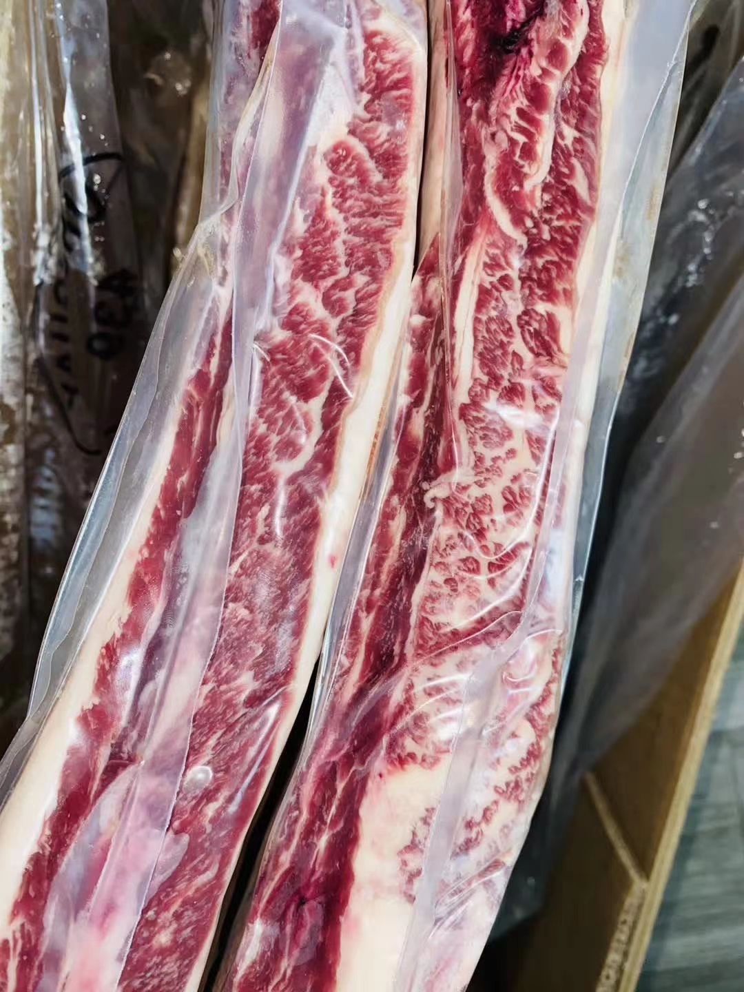 牛排 实图雪花仔骨