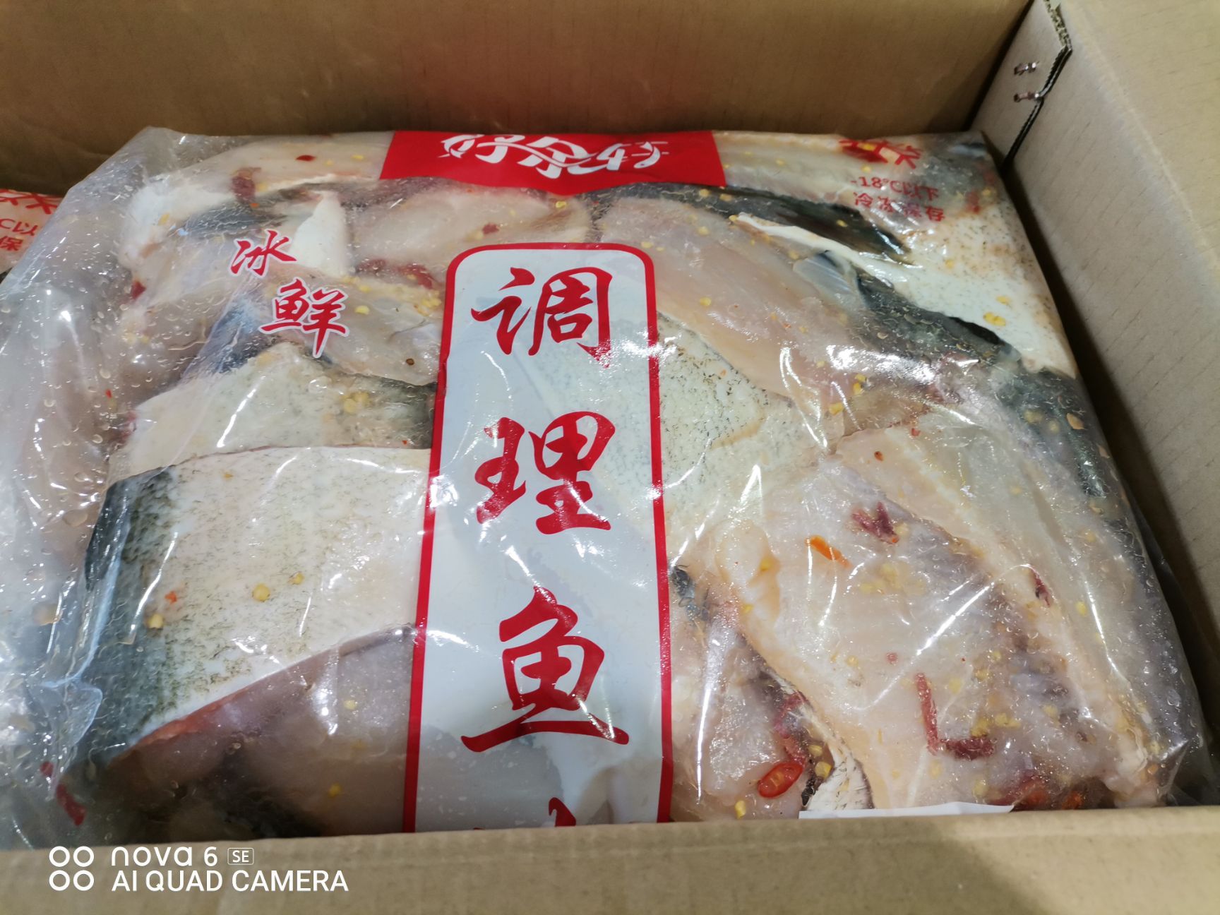 白鲢鱼 腌制鲢鱼块