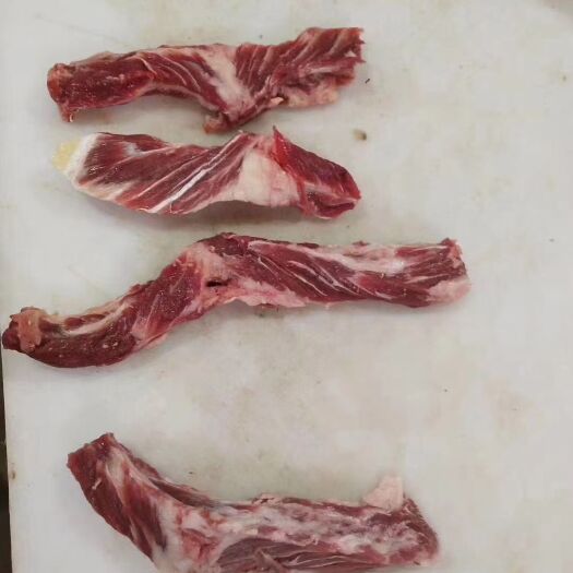 阳信县牛肉类 纯干腹肉条，