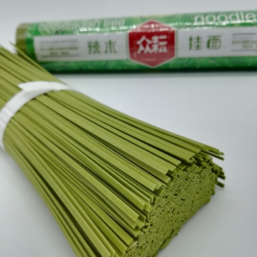 思茅线面  辣木叶挂面 面条