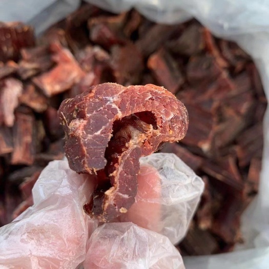 康定市藏区牦牛手撕牛肉干 农家手工制作！ 包邮
