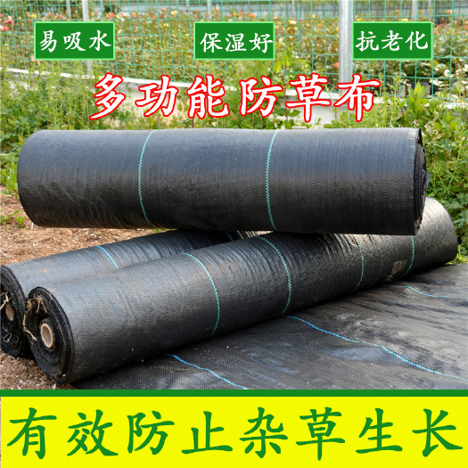 德州切片打孔直销专用加厚90克优质耐用抗暴晒防草布果树柑橘脐