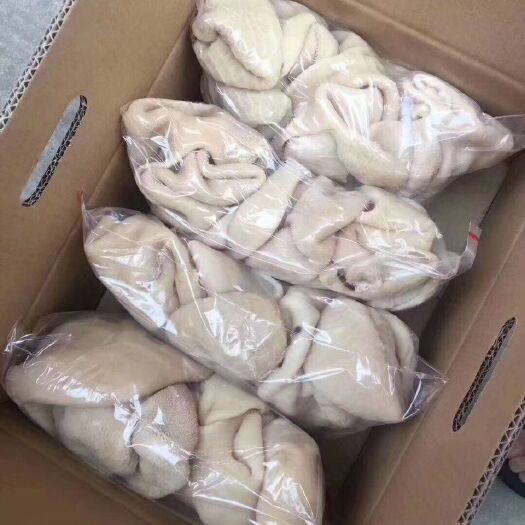 湘潭羊肚新鲜羊肚冷冻全熟 生冻鲜山羊肚 鲜毛肚羊肚商用批发包邮