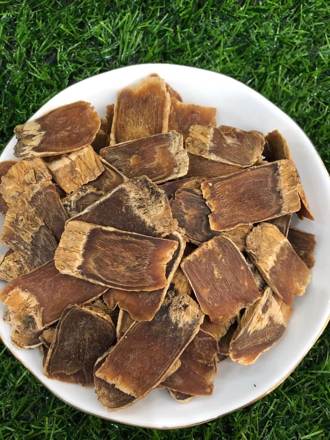 老御头长白山无糖陈年高丽参片500g斤六年煲汤泡水喝嘎嘎好的