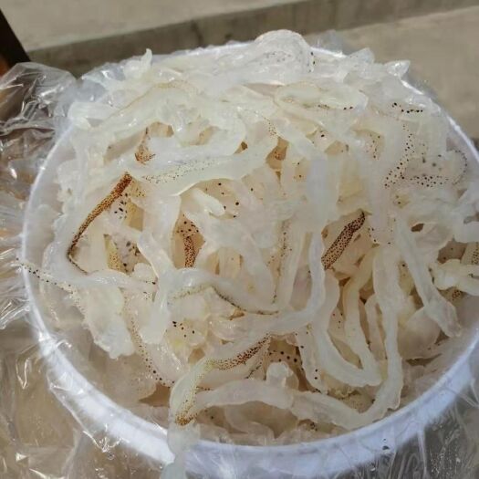 滨州海蜇丝，自己加工，价格便宜，可长年供货