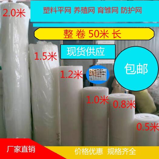 安平县护栏网  塑料平网养鸡网育雏网鸡鸭鹅养殖漏粪脚垫网