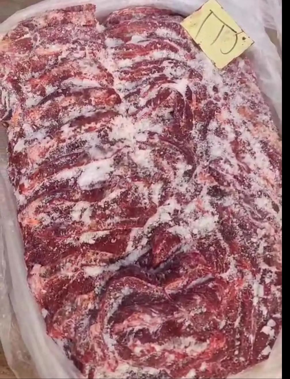 蒙古马肉五分体，精细处理，检疫合格，健康美味，真空包装