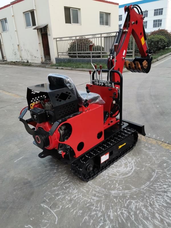 挖树机  08型小挖掘机10型果园农用挖掘机 勾机