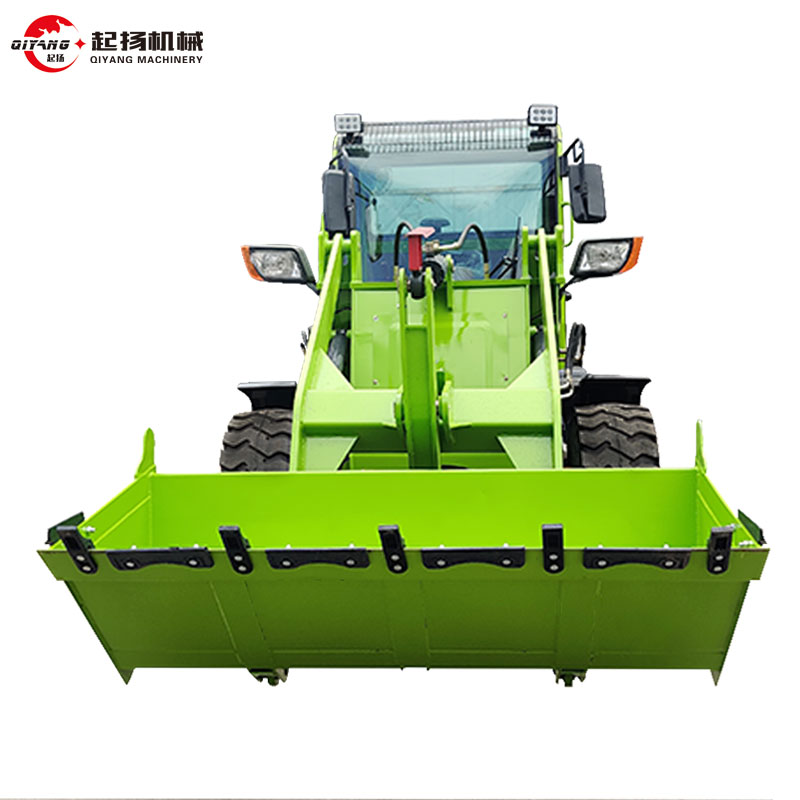 热销矮脚虎轮式装载机20铲车四驱自动挡矮体装载机