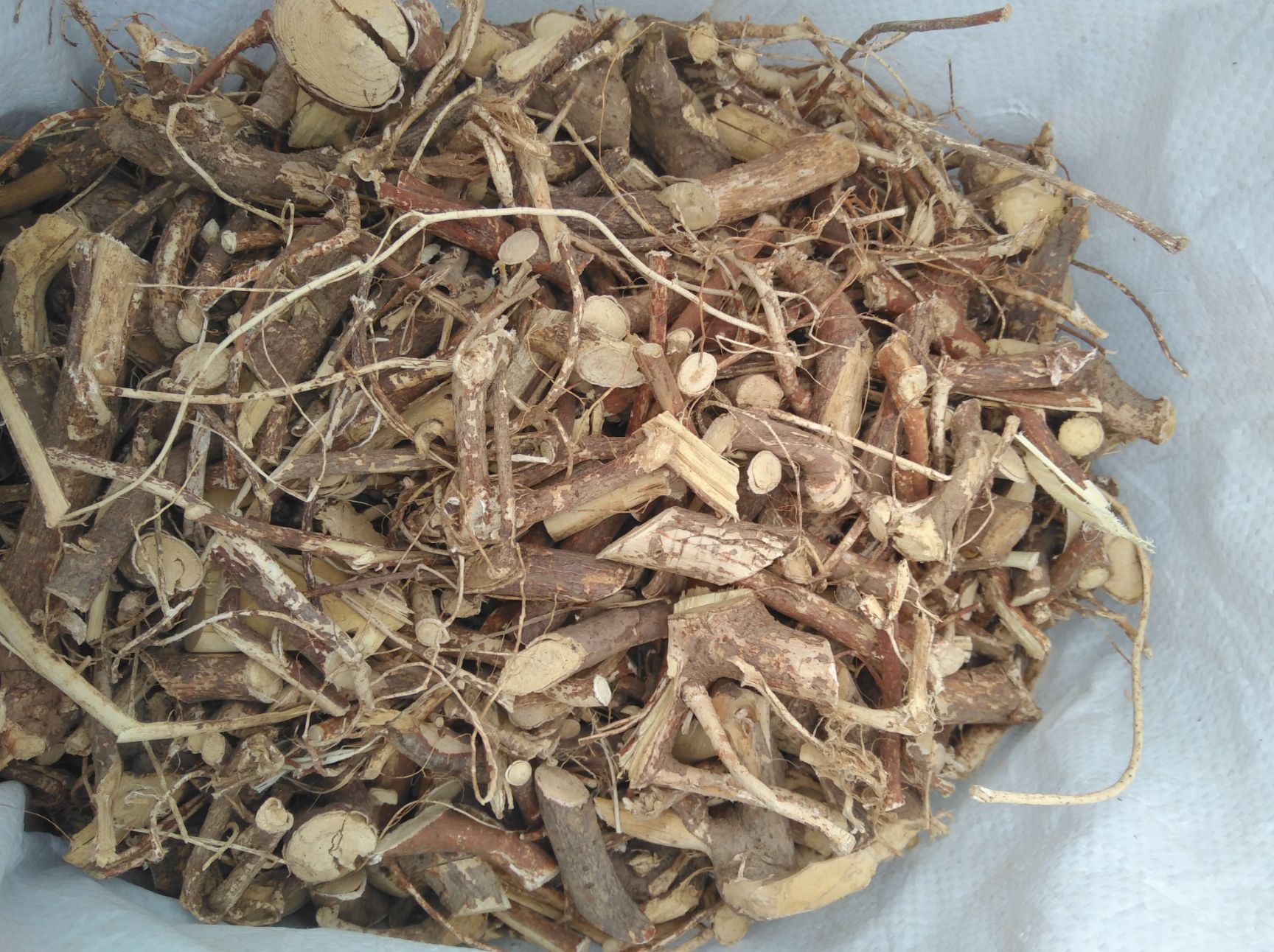广西五指毛桃砍段统货