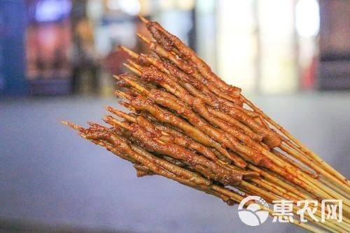 新鲜鸭肠冷冻生鸭肠无油免处理火锅食材烧烤串串商用鸭肠批发包邮