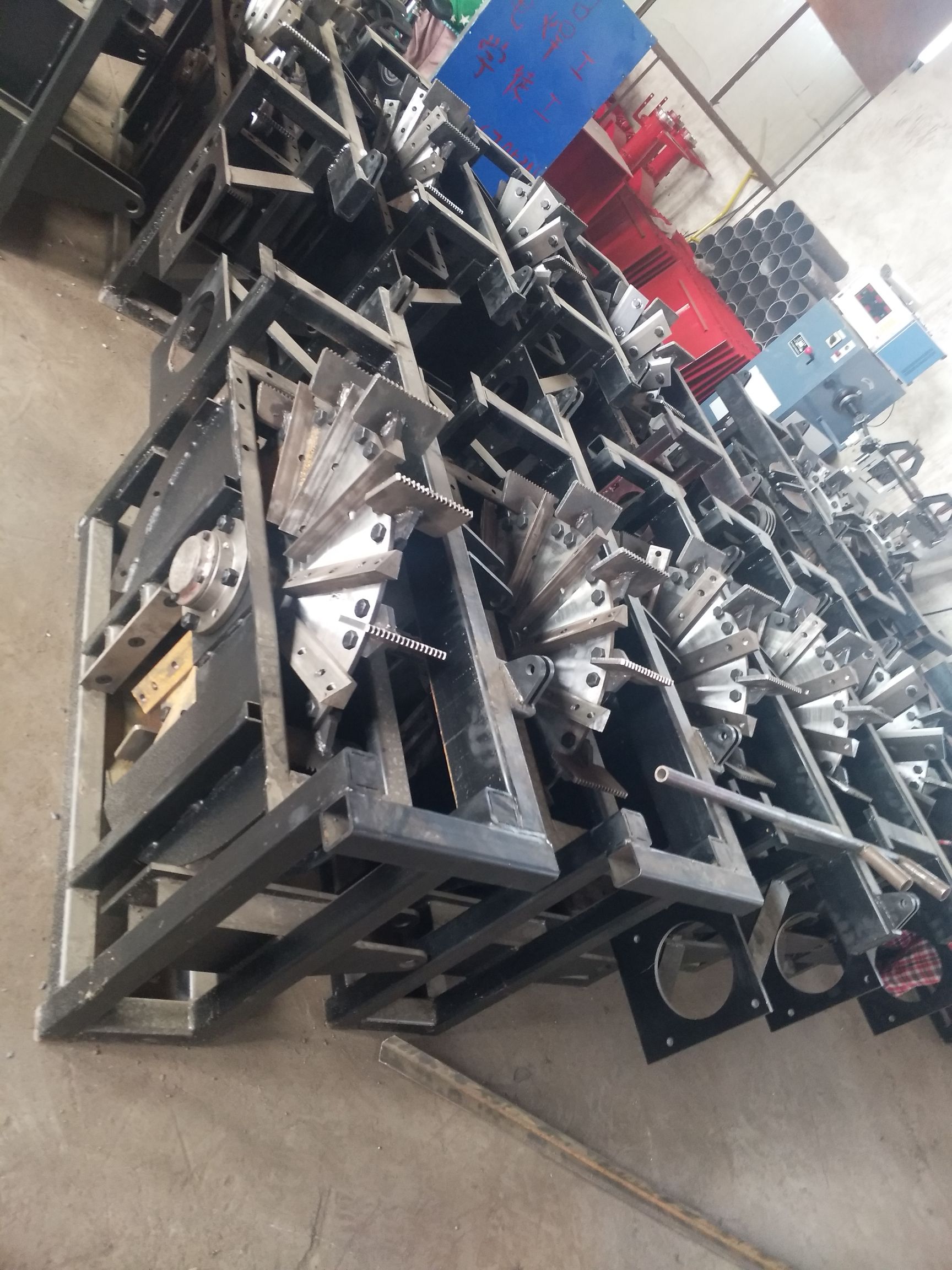 履带式拖拉机 青储机