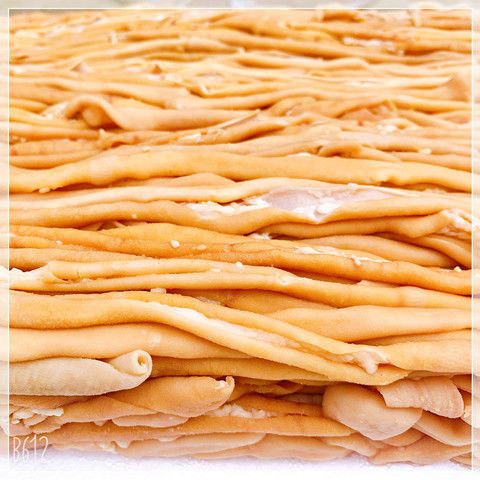 新鲜鸭肠冷冻生鸭肠无油免处理火锅食材烧烤串串商用鸭肠批发包邮