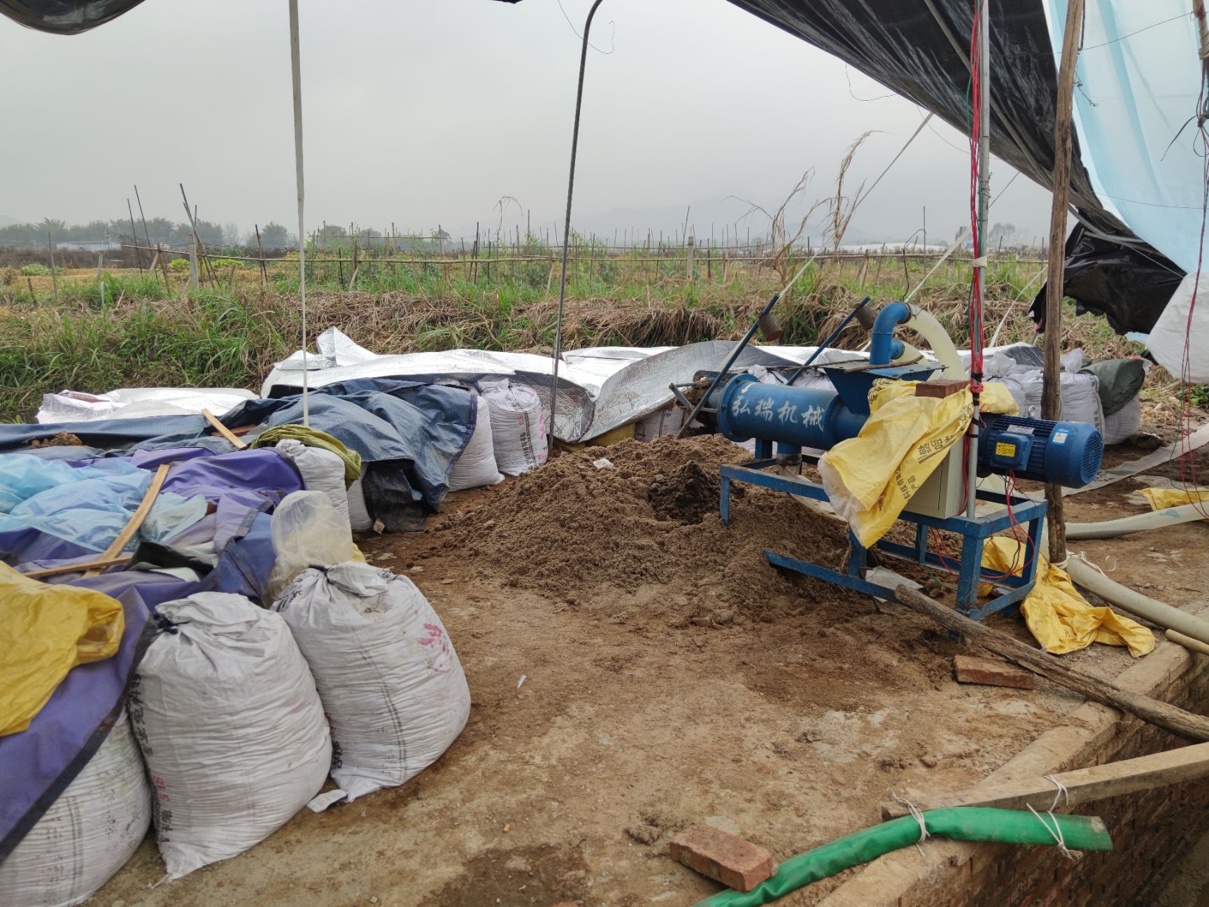 兔粪有机肥禽畜肥料