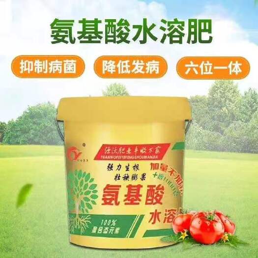 邯郸中量元素肥料  氨基酸水溶肥 强力生根 壮秧膨果 大量有益菌 土传病害