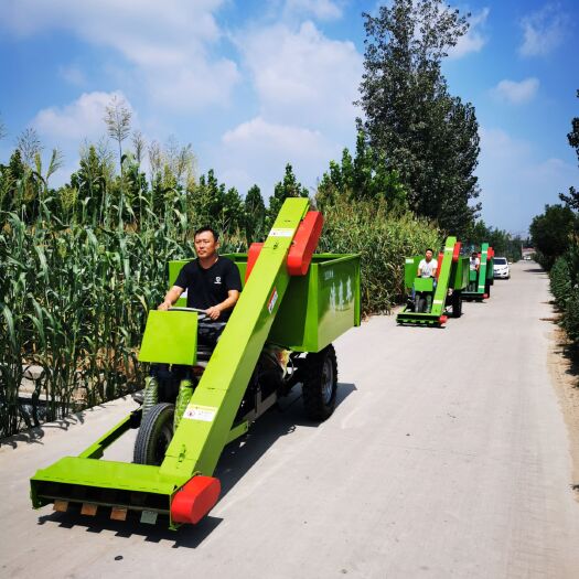 小型牛场养殖三轮清粪车