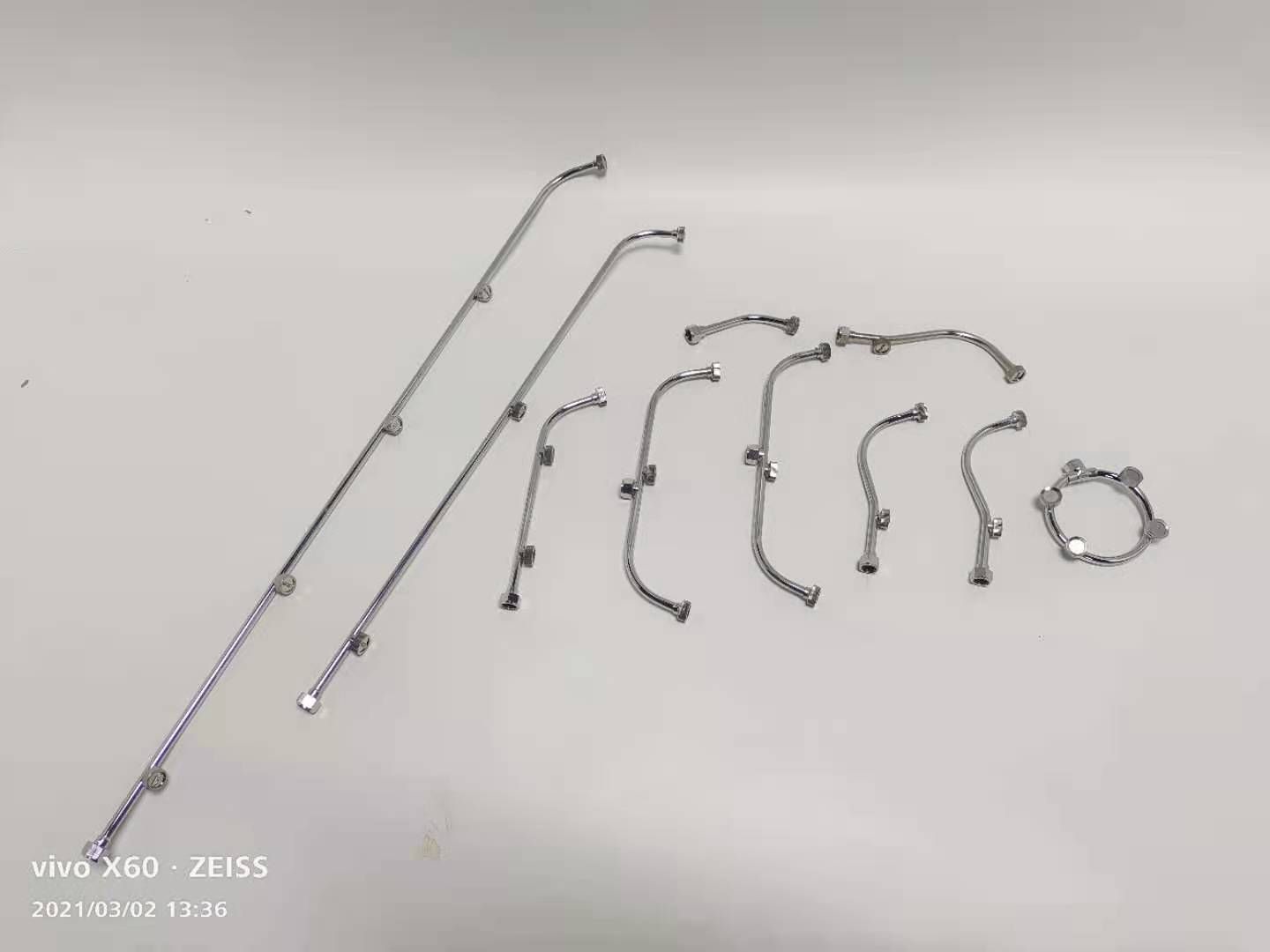 喷杆  不锈钢扇形喷头  电动喷雾器雾化喷头