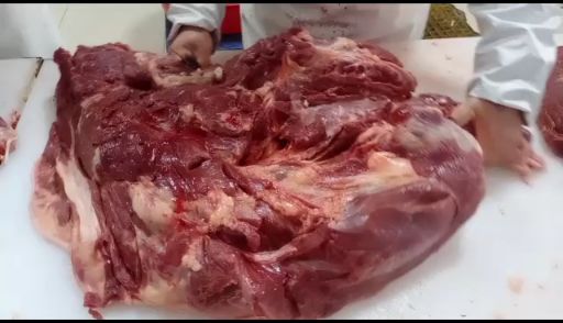 去皮去骨新鲜马肉，牧场产地，检验合格，健康美味