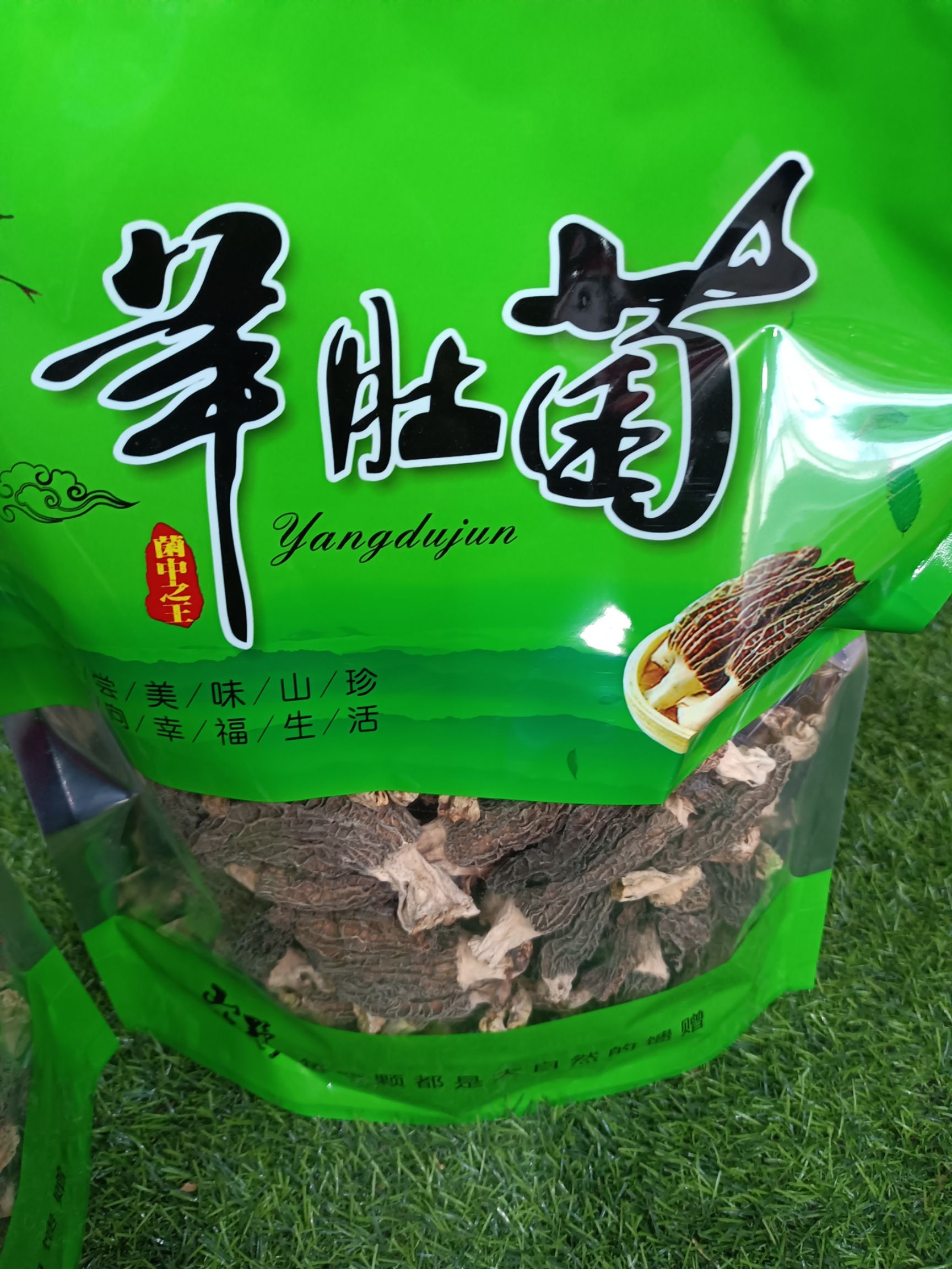  长白山土特产东北羊肚菌，可炖鸡，炖汤，本地发货