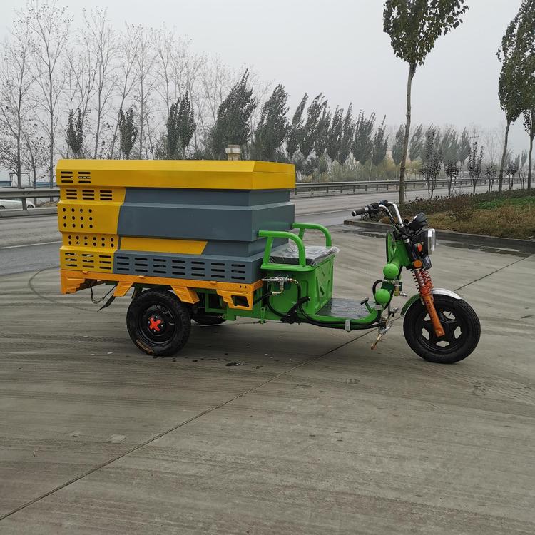  电动高压清洗车小型高压清洗车电动三轮清洗车