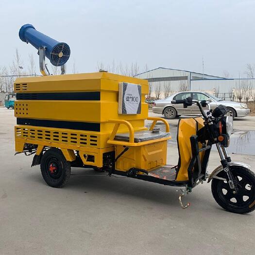 郓城县 电动高压清洗车小型高压清洗车电动三轮清洗车