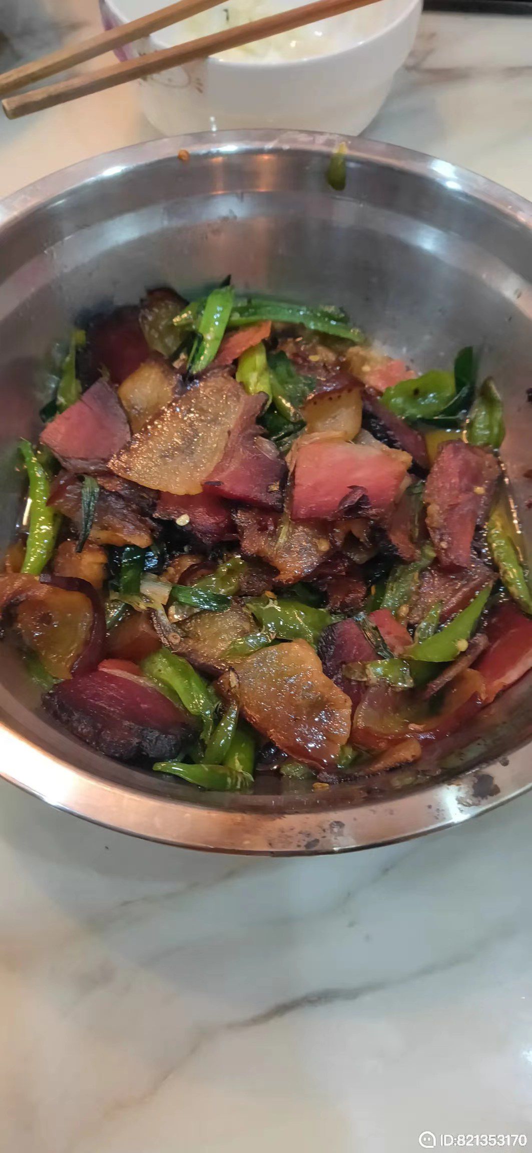 腊猪舌  腊猪耳朵，猪舌