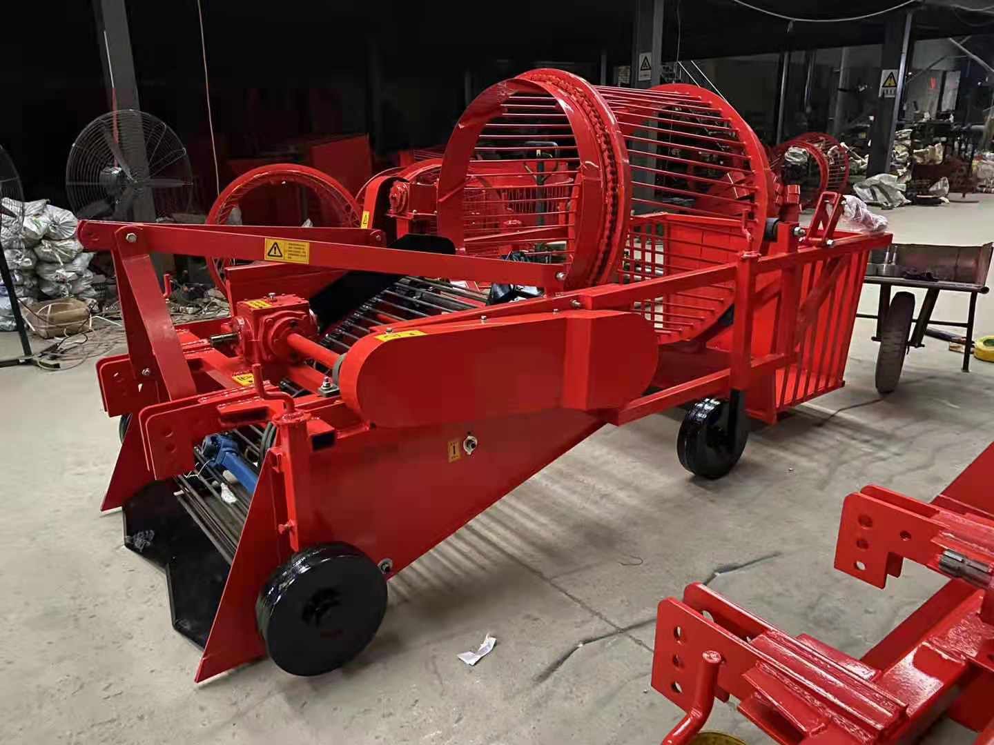 秸秆残膜回收机 地膜回收机 捡拾机