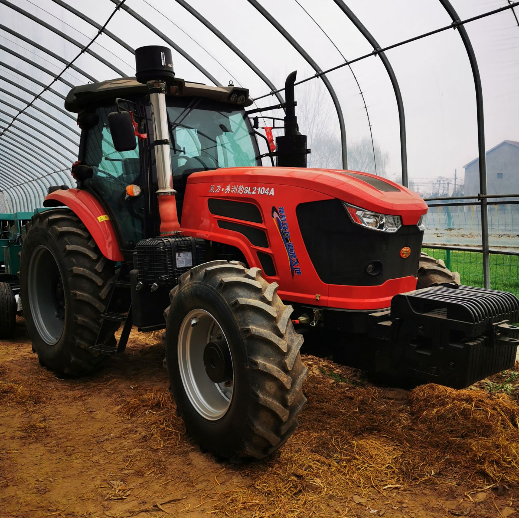 轮式拖拉机  农用拖拉机 小型拖拉机 拖拉机